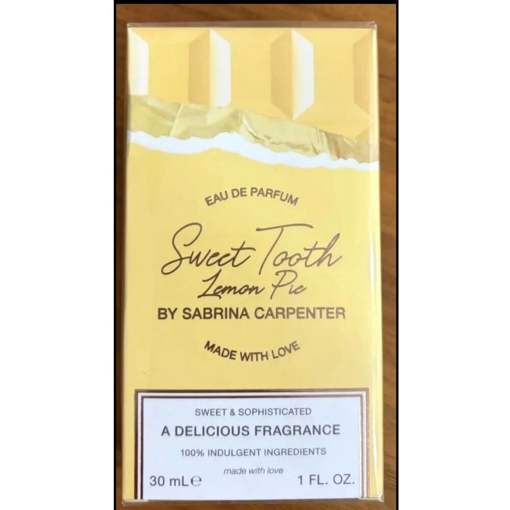 Sabrina Carpenter Sweet Tooth Lemon Pie EDP, 1oz
